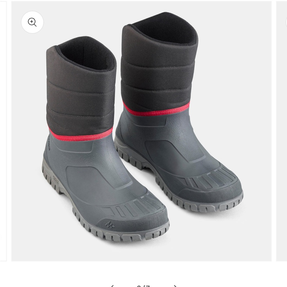 Ski Waterproof Snow Boots (SH100) - Picture 2 of 11